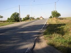 obrázek:obr 19 nedostatecny dohled na hlavni silnici ii 430 rousinov